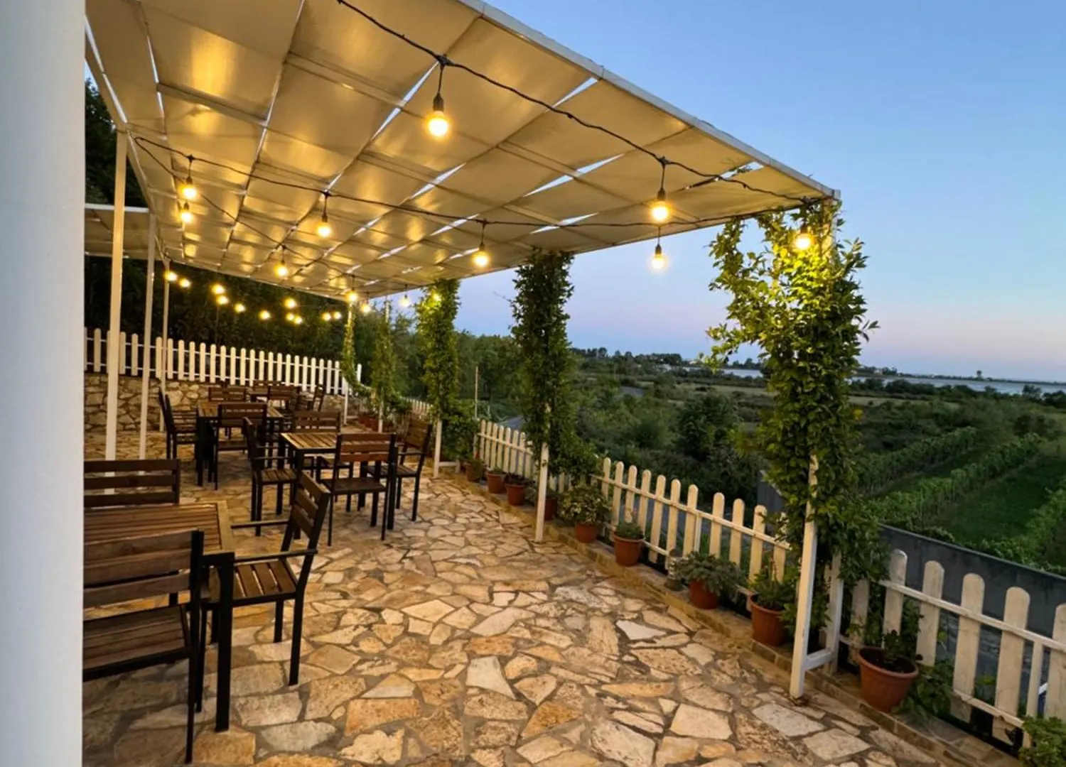 Bed and breakfast Vila Horizont Baks-Rrjoll Albania