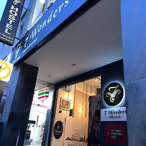  Hostal 7 Wonders @ Boat Quay Singapur
